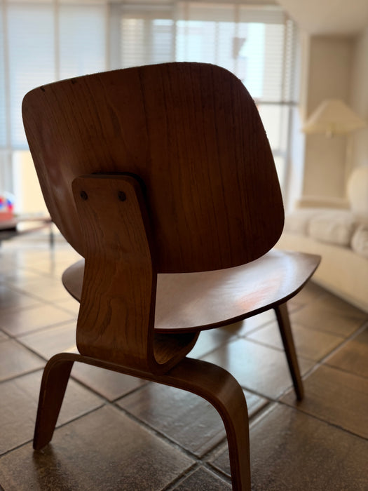 Poltrona “LCW Original” (vintage déc. 40) - Charles & Ray Eames | Evans Products Company Herman Miller