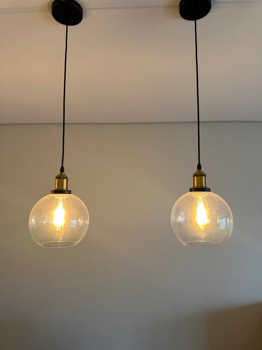 Conjunto com 4 Pendentes