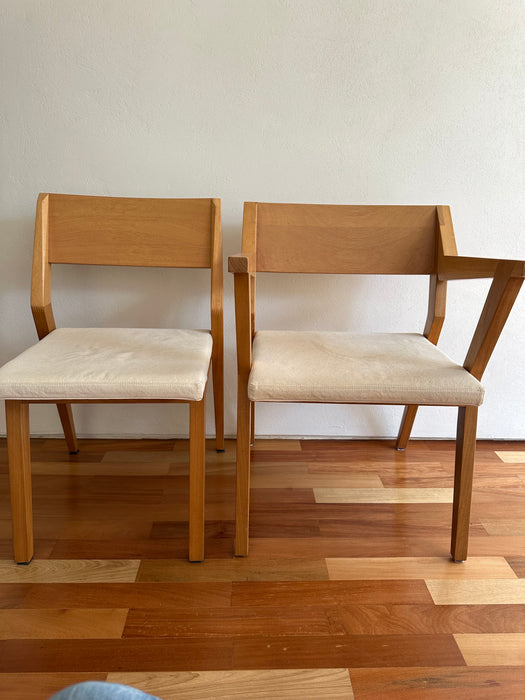 Conjunto de 4 Cadeiras (sem braço) - Zanine de Zanine