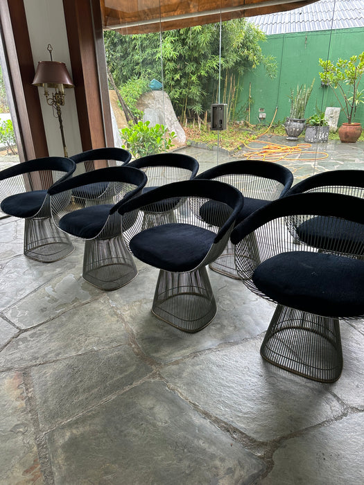 Conjunto de 4 Cadeiras "Platner" - Warren Platner para Forma 1977