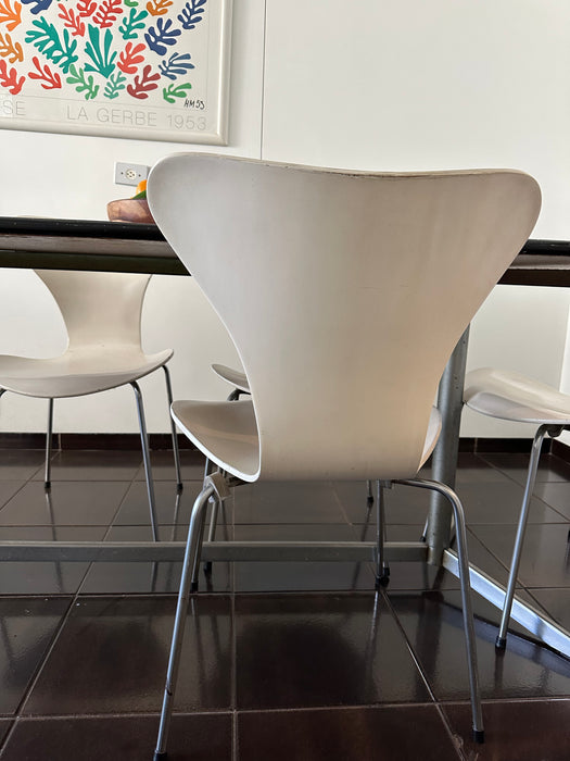 Conjunto de 5 Cadeiras '"Ant" – Arne Jacobsen para Forma