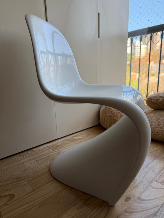 Cadeira "Panton" Branca – Verner Panton para Vitra