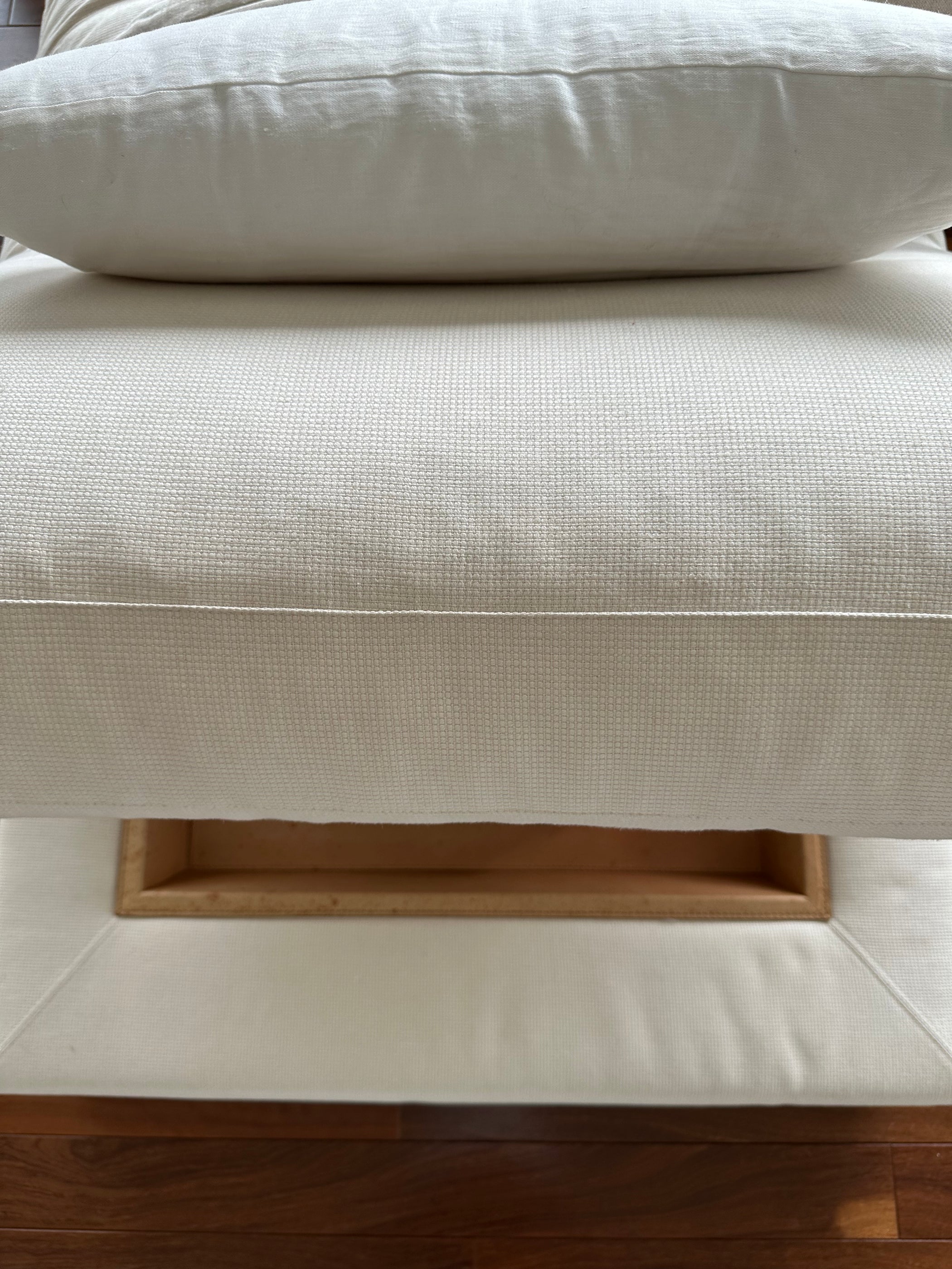 Lot De 4 Chaises Design Alfa - Hannes Wettstein | Résine Orange, état Occasion Bon | Moderne Salle à Manger