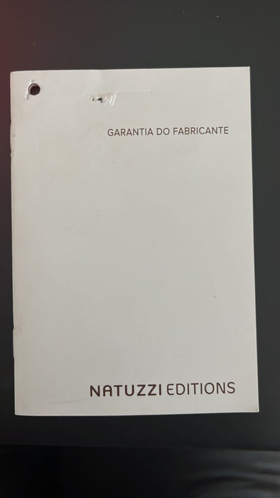 Sofá de Couro - Manzoni & Tapinassi / Natuzzi