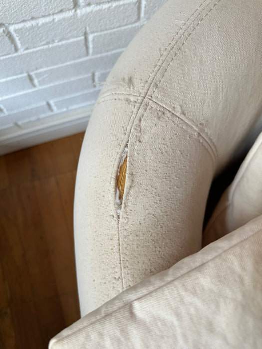 Chaise "Serena" em Lona – Estúdio Bola