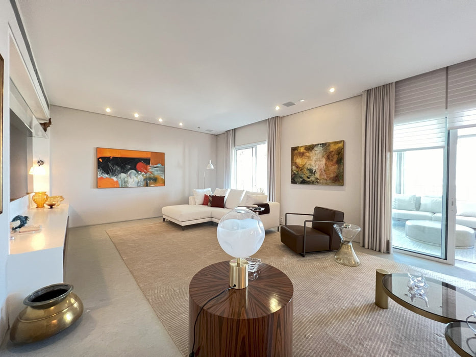 Tapete "Murano Degradê" (lã, viscose e algodão) - By Kamy