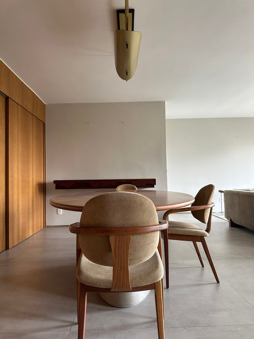 Mesa de Jantar "Elipse" – Alfio Lisi para Dpot