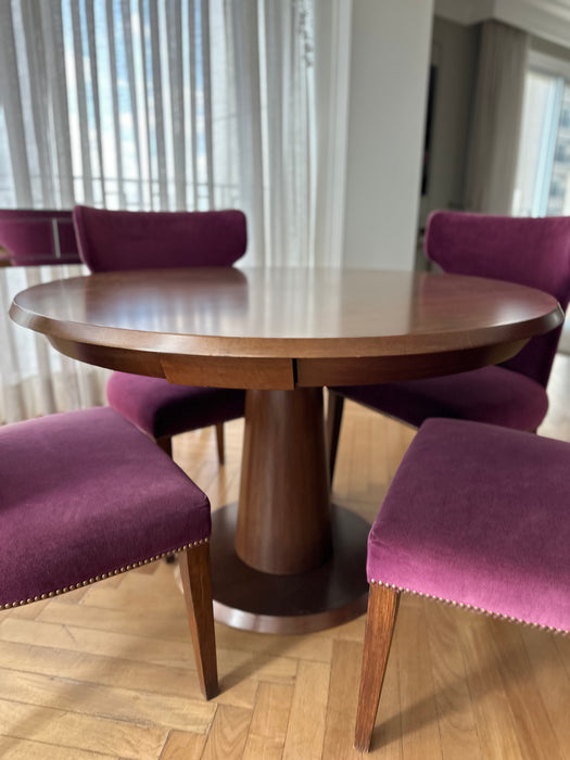 Mesa de Jogos com 4 Cadeiras