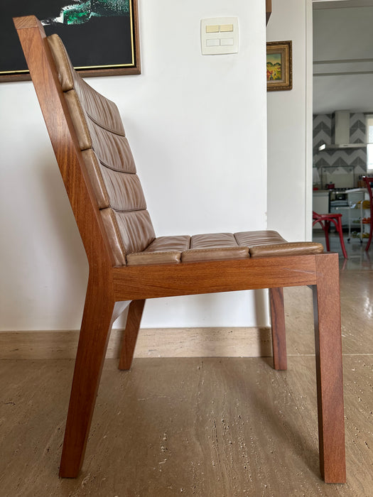 Conjunto de 10 Cadeiras "Saquarema" - Carlos Motta para Etel
