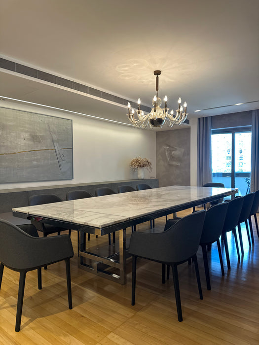 Chandelier de Murano com 12 Braços