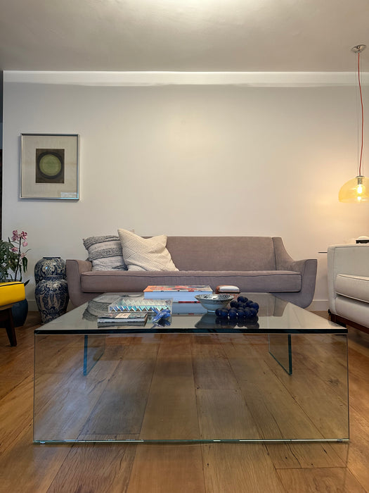 Mesa de Centro de Vidro