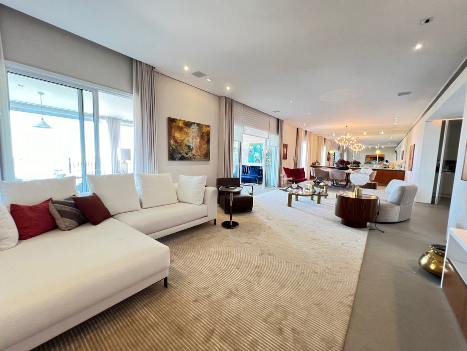 Tapete "Murano Degradê" (lã, viscose e algodão) - By Kamy