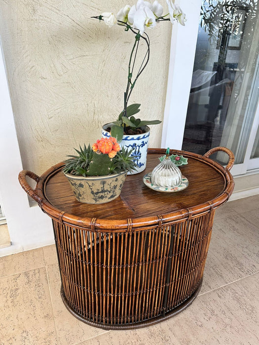 Mesa Lateral de Bambu
