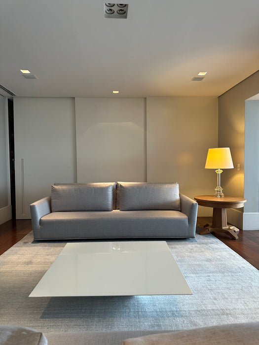 Mesa Centro "Tokyo" em Laca Branca – Silvio Romero para Dpot