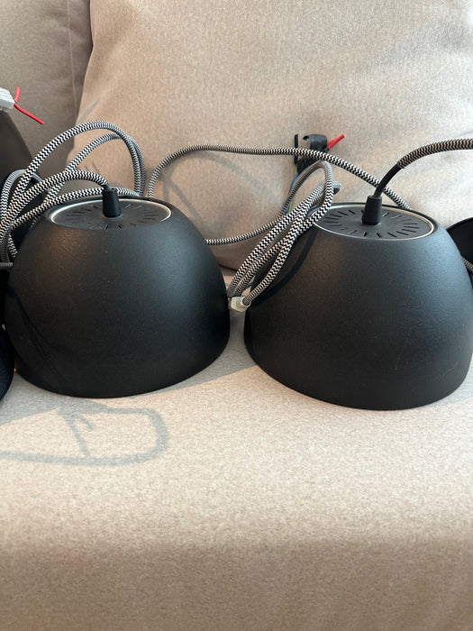 Pendente "Mini Bossa" Preto - Fernando Prado para Lumini