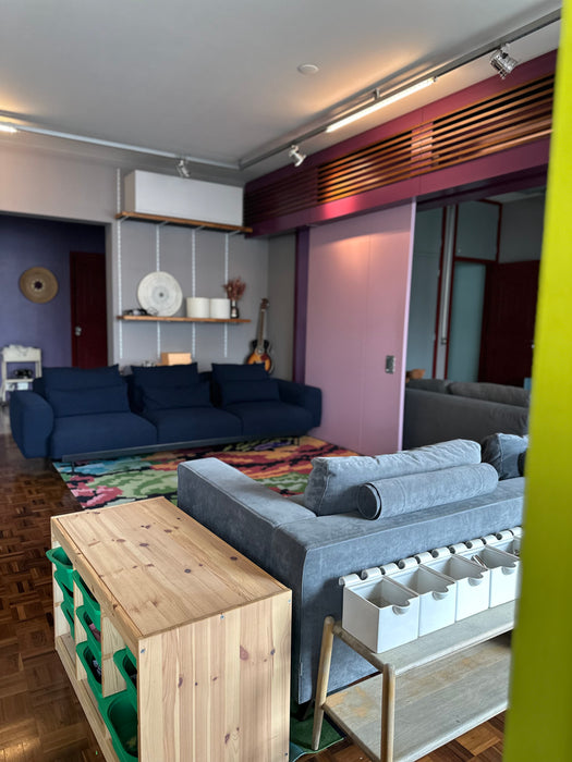 Sofá "Sputinik" – Marcus Ferreira para Decameron