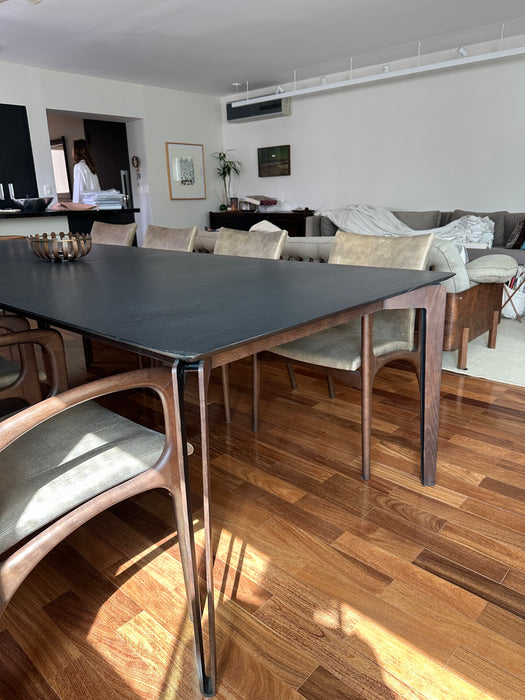 Conjunto de 8 Cadeiras “Dinna” com Braços – Jader Almeida