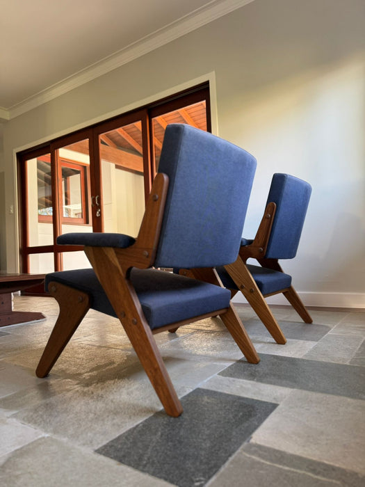 Par de Poltronas Zeca – Zanine Caldas (Reedição)