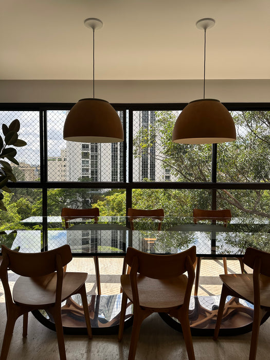 Pendente "Bossa" – Fernando Prado para Lumini