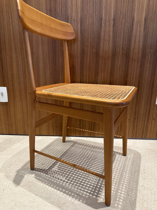 Conjunto de 6 Cadeiras "Lucio" – Sérgio Rodrigues para Dpot