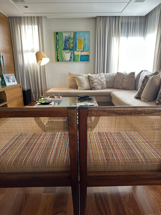 Sofá “Eugênvio” com Chaise – Interni