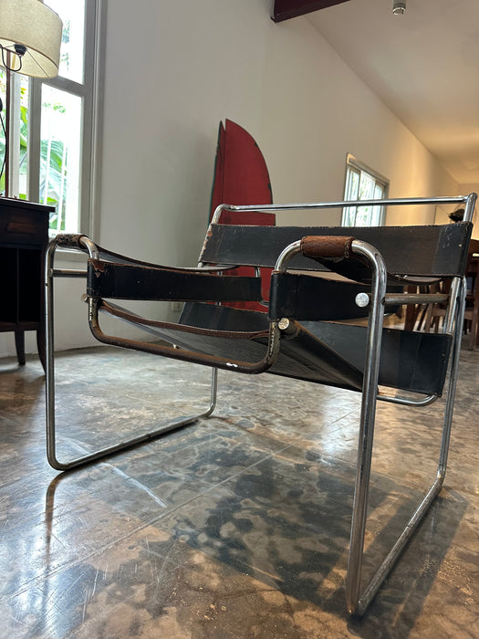 Par de Poltronas "Wassily" - Marcel Breuer para Forma