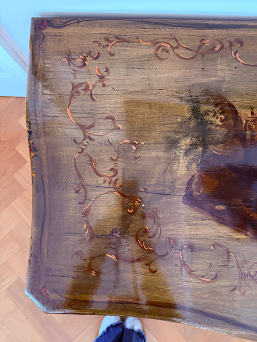 Mesa Francesa Pintada à Mão