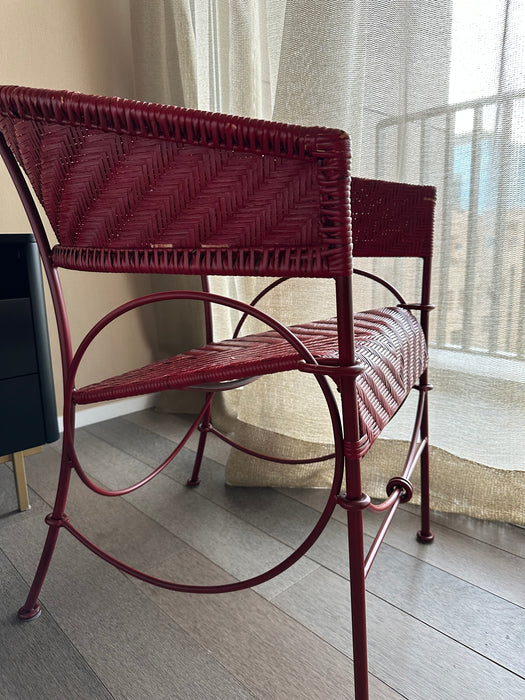 Trio de Cadeiras Vermelhas - Artefacto Beach&Country