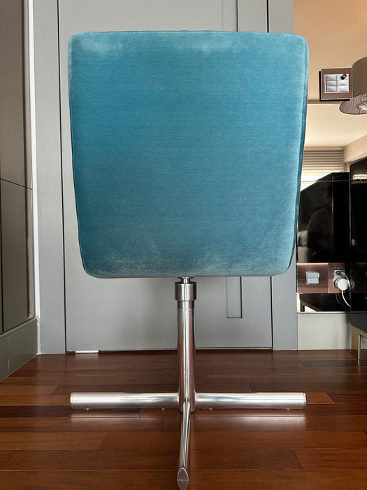 Conjunto de 8 Cadeiras Giratórias "Charly" (2 com braços) – Fahrer