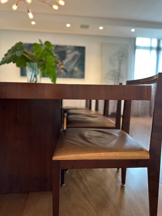 Conjunto de 10 Cadeiras (2 com braços) – Vermeil