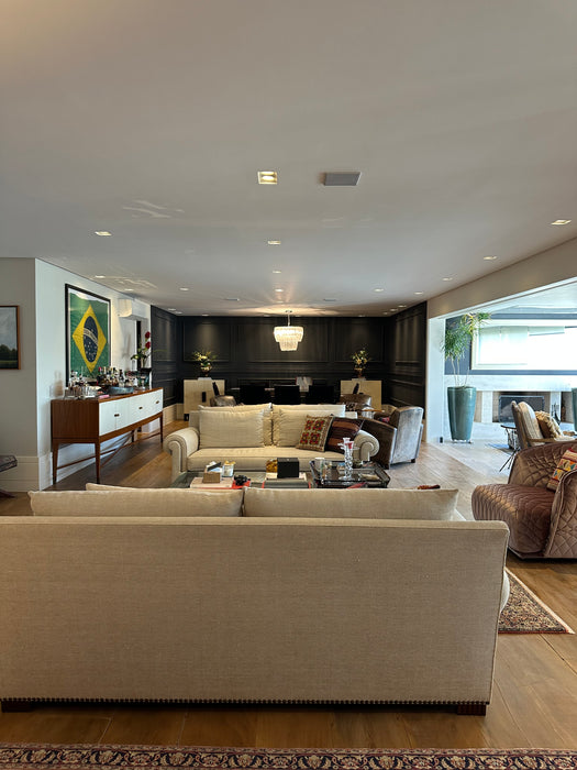 Sofá "Chanel" de 3 Lugares – Paschoal Ambrósio