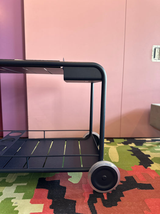 Carrinho Bar "Luxembourg" em Ferro com Bandeja Removível – Frédéric Sofia para Fermob