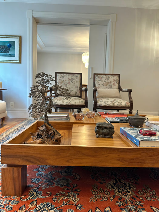 Mesa de Centro "Rosá" - Maria Cândido Machado