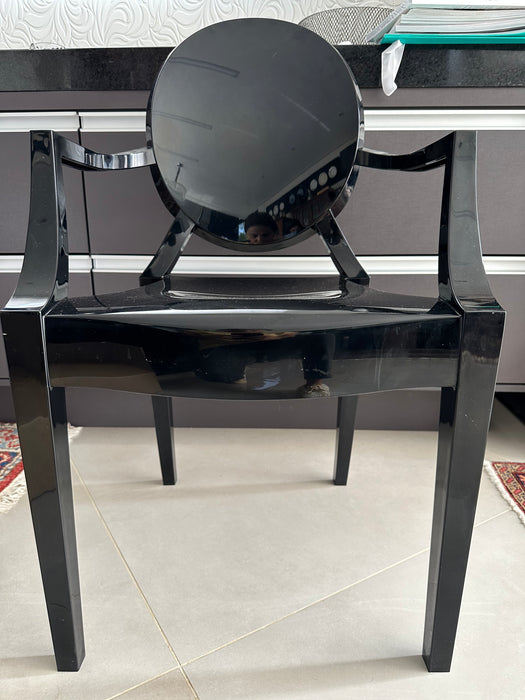Conjunto de 10 Cadeiras "Ghost" - Philippe Starck para Kartell