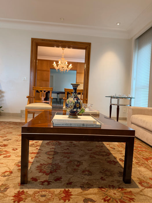 Par de Cadeiras Clássicas em Estilo Biedermeier
