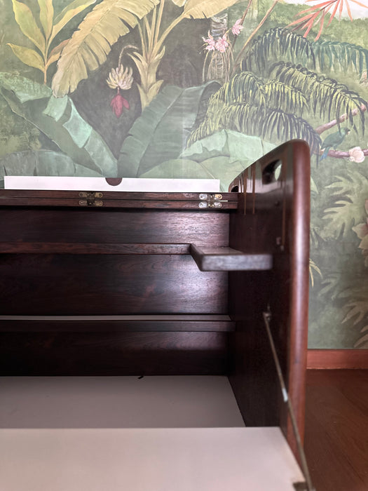 Carrinho de Chá / Bar em Jacarandá – Sérgio Rodrigues