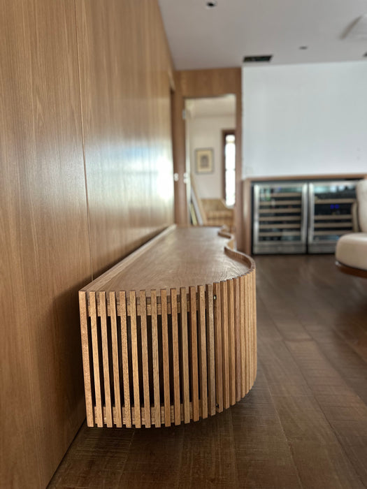 Rack "Taquaras" – Giacomo Tomazzi para Líder Interiores