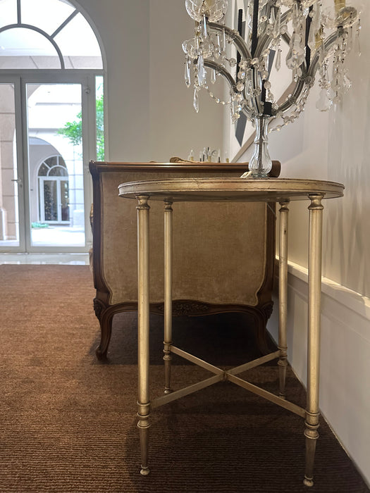 Par de Mesas Laterais Redondas