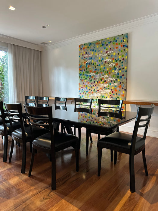 Mesa de Jantar com 12 Cadeiras – Micasa