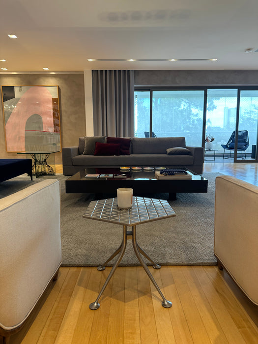 Mesa de Apoio Hexagonal - Alexandre Girard para Vitra