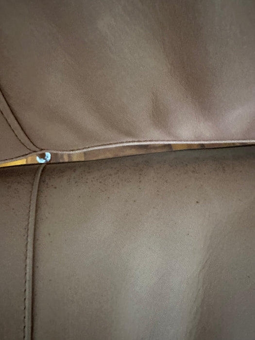 Poltrona "Frog" em Couro – Piero Lissoni para Living Divani