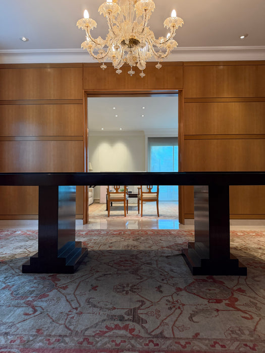 Mesa de Jantar em Estilo Art Déco