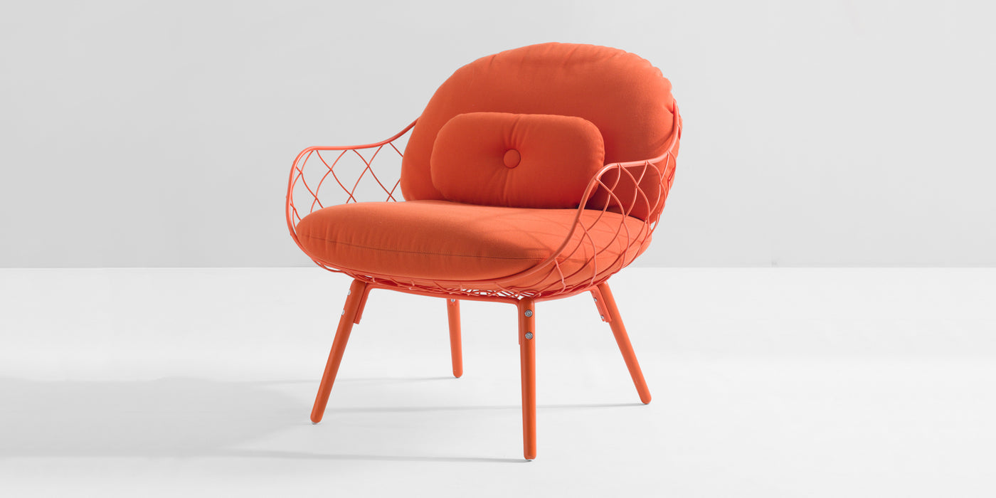 Poltrona "Pina" – Jaime Hayón para MAGIS Design (Itália)