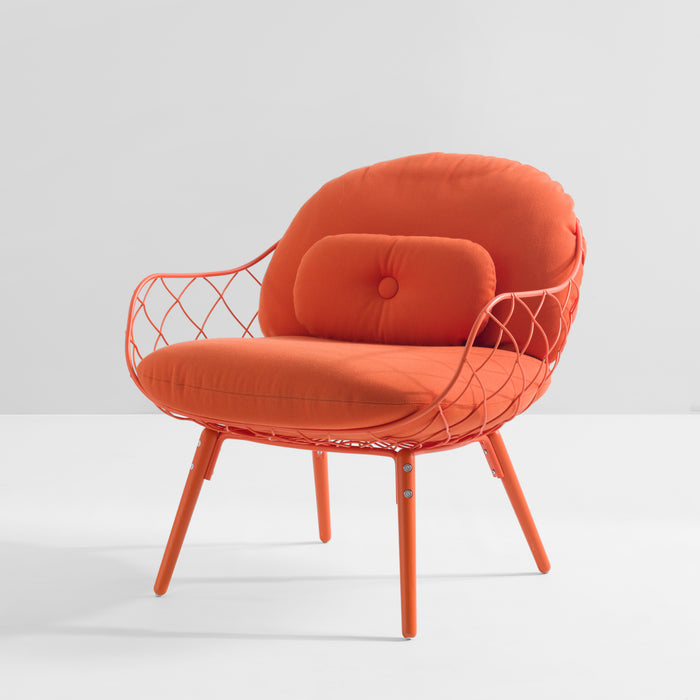 Poltrona "Pina" – Jaime Hayón para MAGIS Design (Itália)