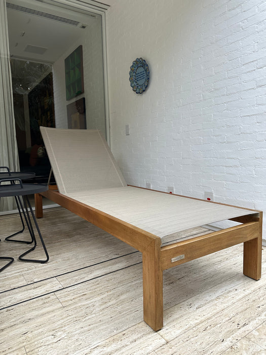 Par de Espreguiçadeiras "Azure" - Wintons Teak | Casual Exteriores