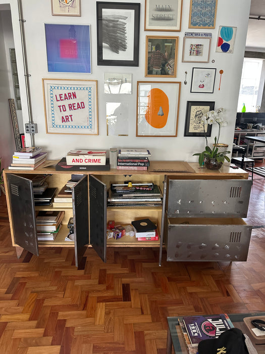 Cômoda Estilo Industrial – Micasa