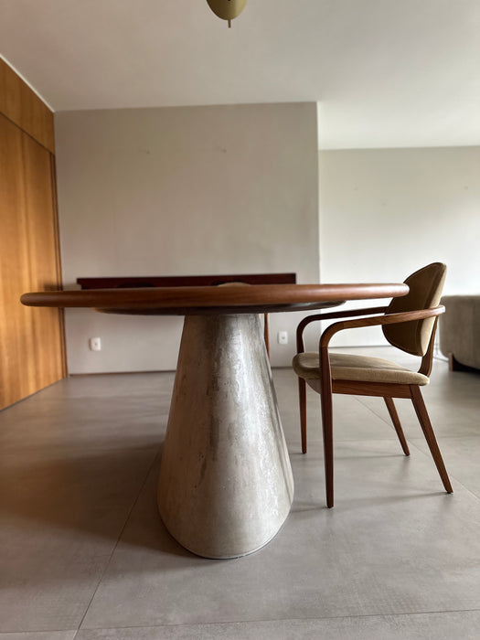 Mesa de Jantar "Elipse" – Alfio Lisi para Dpot