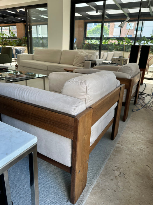 Par de Poltronas Vintages - FORMA