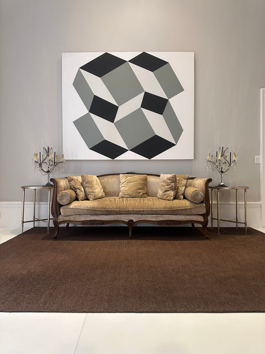 Par de Mesas Laterais Redondas