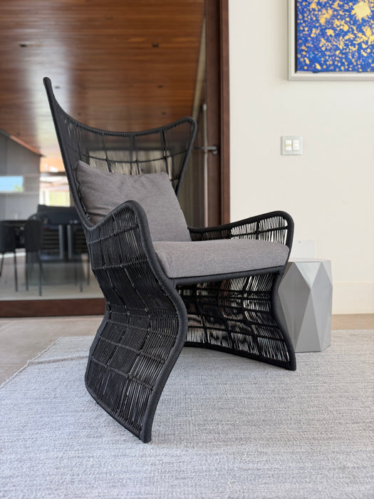 Par de Poltronas em Corda